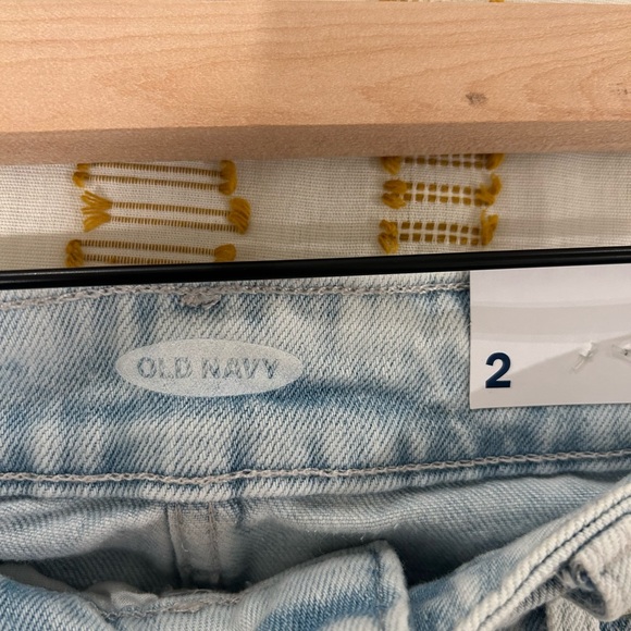 Washed out Old Navy Jean Skirt - Picture 3 of 5